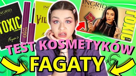 Fagata I Jej Nowe Kosmetyki Testuj Eby Ty Nie Musia A Youtube