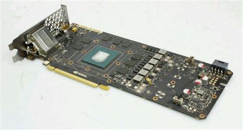 Nvidia S New Geforce Gtx Pictured Naked With Its Pcb Exposed