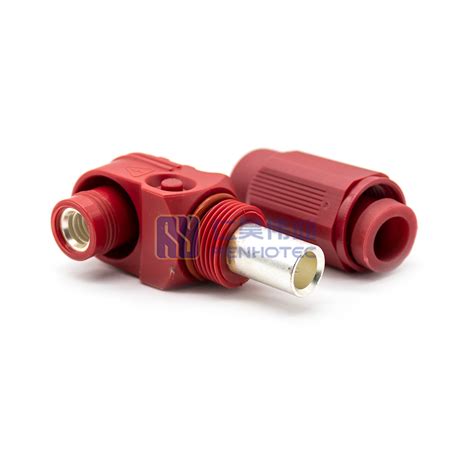 Energy Battery Storage Connector 200A Plug Right Angled 50mm²