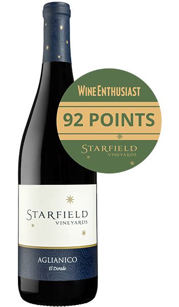 Starfield Vineyards and Winery - 2020 - Aglianico - Red Wine