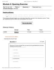 Module 2 Opening Exercise 22FD COM321 1 Pdf 10 20 22 8 10 PM Module 2