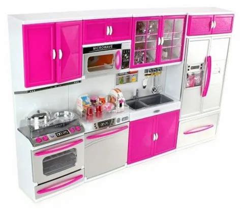 Barodians Dream House Kitchen Set Kids Luxury Battery Operated Kitchen