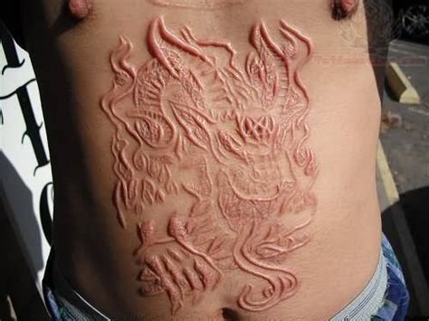 Recent Scarification Tattoo Tattoo Life Tätowierungen Tattoo Designs