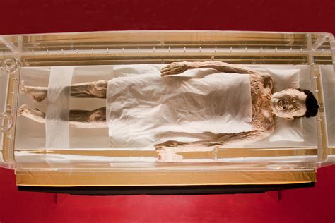 Nobody knows why this ancient mummy is so well preserved