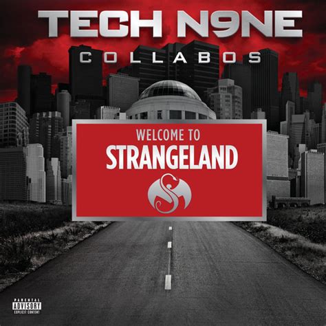 Tech N9ne Collabos Welcome To Strangeland 2011 Digipak Cd Discogs