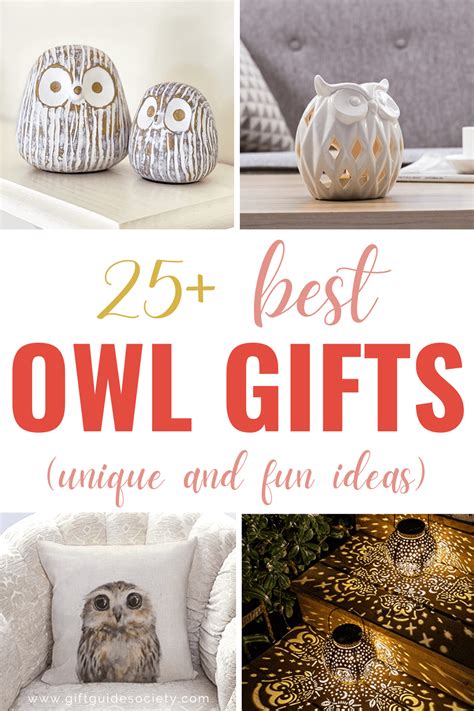 25 Best Owl Ts Unique And Fun Ideas T Guide Society