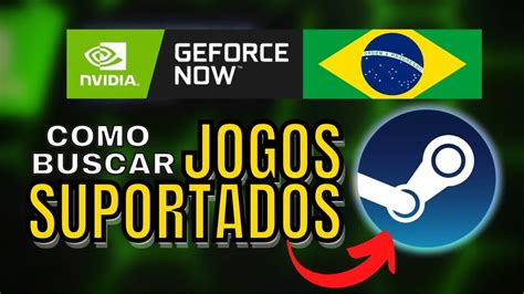 GEFORCE NOW COMO VER os JOGOS COMPATÍVEIS direto na STEAM DICA RÁPIDA