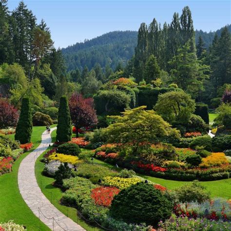 Butchart Gardens Victoria Bc Map | Fasci Garden