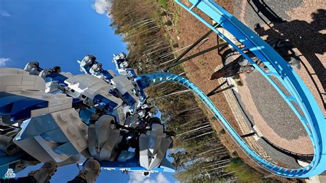 Maximus Der Flug des Wächters Onride Backrow Legoland Deutschland