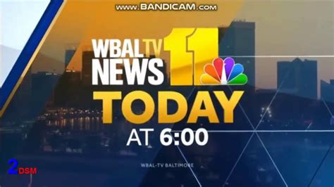 Wbal Tv Wbal Tv 11 News Today At 6am Open 12 26 2019 Youtube