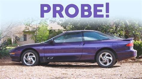 I Bought A Purple Ford Probe Gt For 300 Youtube