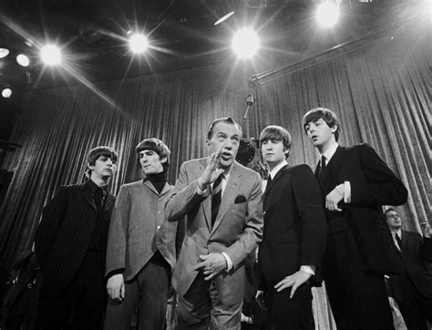 The Ed Sullivan Show 1964 Photos The Beatles Arrive In Nyc A Look