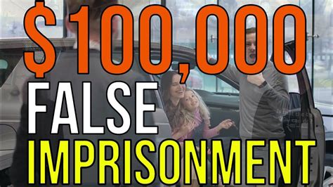 Car Buyer Falsely Imprisoned At Car Dealership 100k Settlement