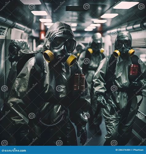 Emergency Response stock illustration. Illustration of contamination