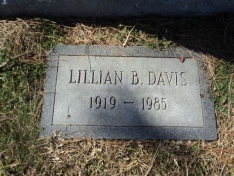 Lillian Bernice Coffman Davis 1919 1985 Homenaje De Find A Grave