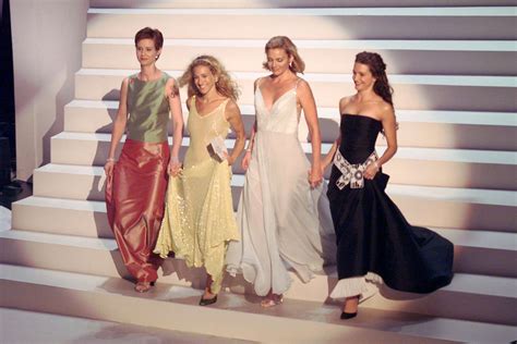 TBT A 20 años del estreno de Sex and the City