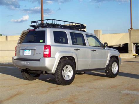 Trail Rated Jeep Patriot With Lift Kit And Tj Rims Jeep Patriot Jeep