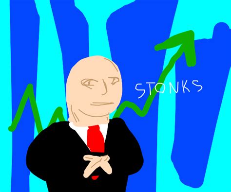 STONKS guy - Drawception