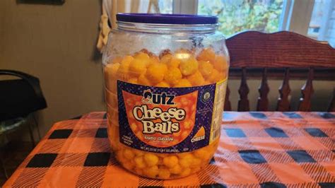 The Big Tub Of Utz Cheese Balls Reigns Supreme