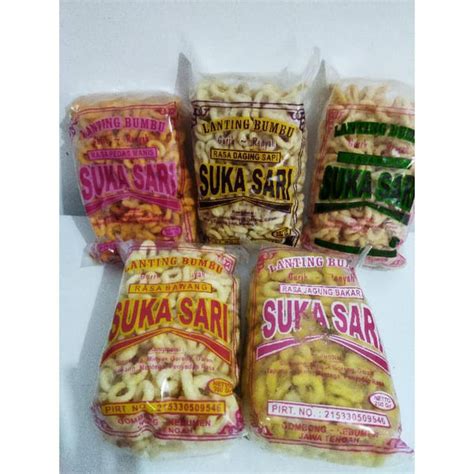 Jual Lanting Khas Kebumen Bumbu Aneka Rasa Gr Shopee Indonesia