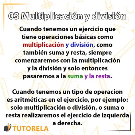 Artista Venta Ambulante Es Operaciones Suma Resta Multiplicacion Y