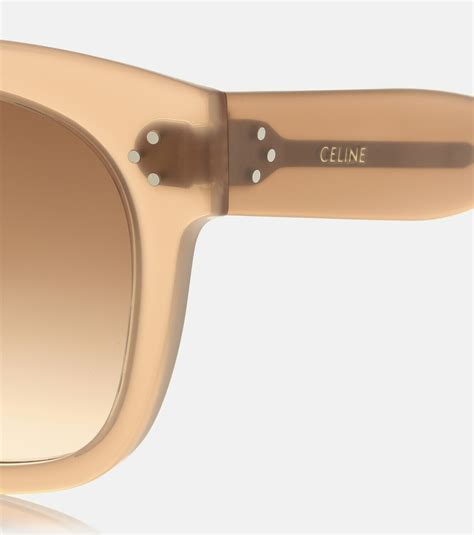 Celine Eyewear D Frame Sunglasses Celine