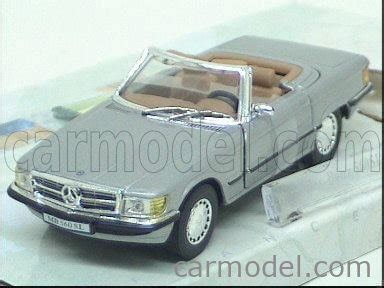 HONGWELL 251D020 Scale 1 43 MERCEDES BENZ SL CLASS 560SL SPIDER SILVER