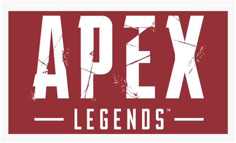 Red Apex Legends Logo Png Hd Pngbg Poster Transparent Png The Best