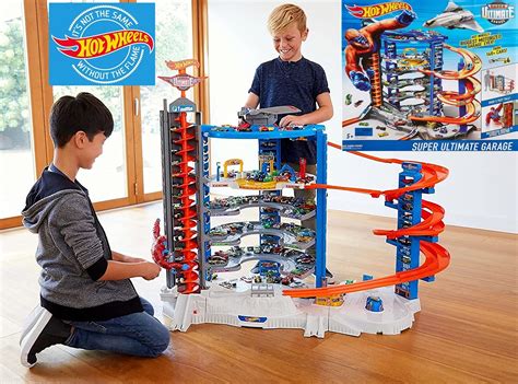 Amazon Hot Wheels Super Ultimate Garage Playset