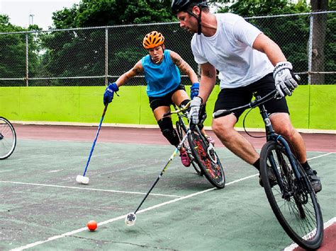 The North American Hardcourt Bike Polo Championship Arrives This