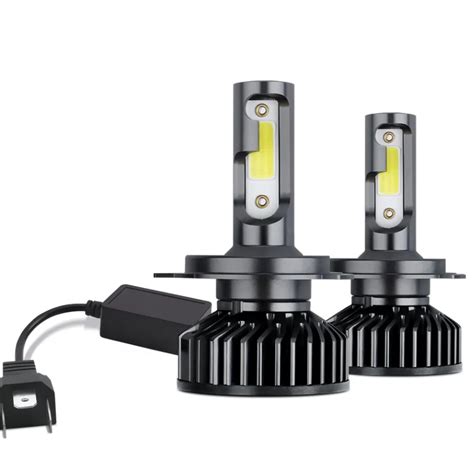 Set Becuri Led Cob H W Lumina Alb Rece Lumeni Soclu H