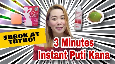 PAANO PUMUTI AGAD ETTAS BLEACHING POWDER REVIEW YouTube