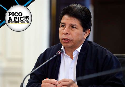 Nueva denuncia contra Pedro Castillo Pico a Pico con Mabel Cáceres