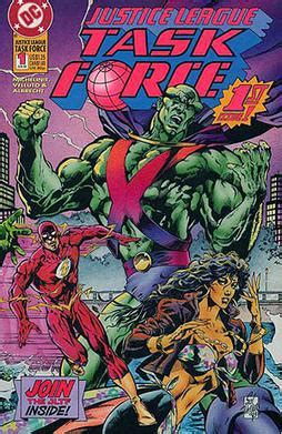 justice league task force comics wikipedia
