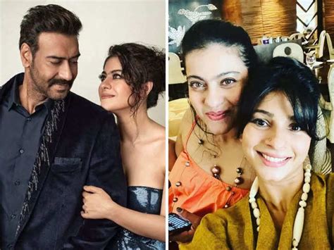 Kajol Birthday Kajol Turns 48 Ajay Devgn Creates A Special Video For