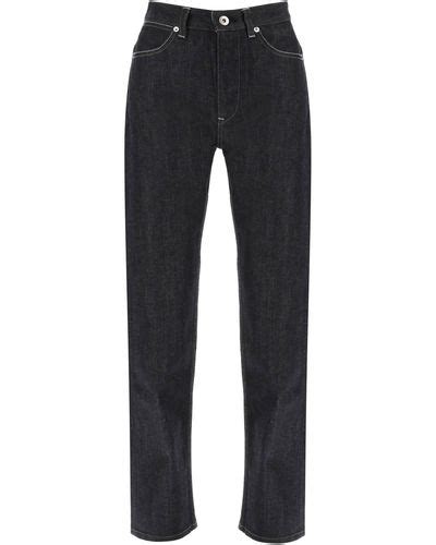 Blue Jil Sander Jeans For Women Lyst