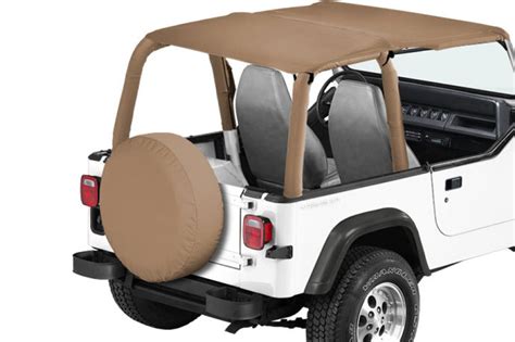 Bestop Safari Bikini Tops YJ Wrangler 4WheelOnline