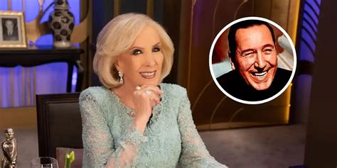 Se resolvió el misterio Mirtha Legrand reveló los detalles de su