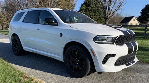 2021 Dodge Durango Srt Hellcat 3rd Gen Market Classiccom