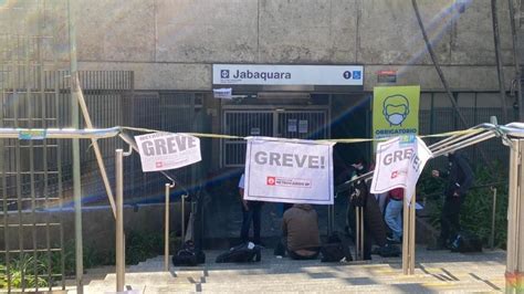 Greve Do Metr Metrovi Rios Aceitam Proposta E Suspendem Greve