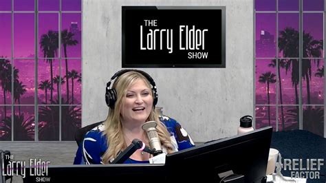 Jennifer Horn Gets Hit With A Surprise While Filling In For Larry Elder