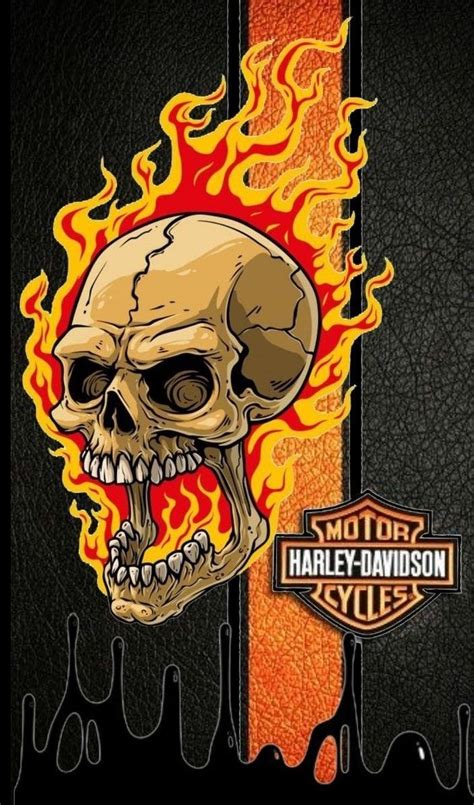 Pin By Floky On Mobile Biker Wallpaper Harley Davidson Wallpaper