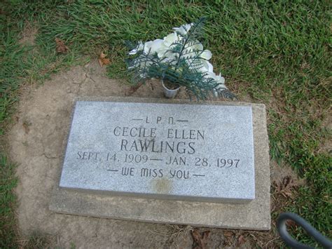 Cecile Ellen Flynn Rawlings Memorial Find A Grave