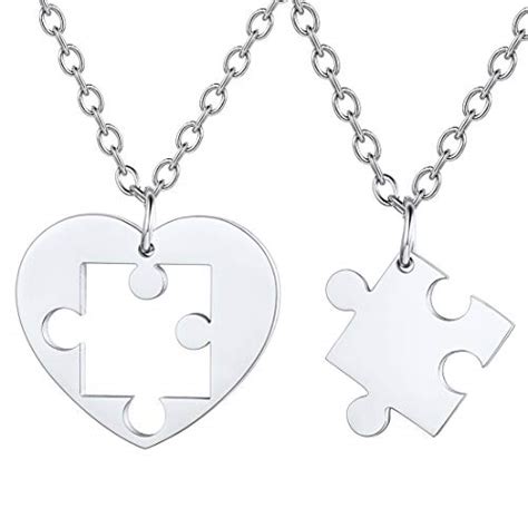 I Tested And Ranked The Best Puzzle Piece Necklace For Couples In