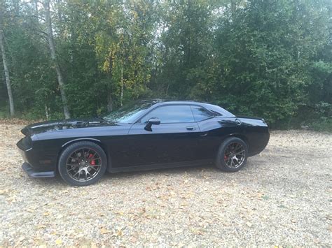 Dodge Challenger Custom Wheels Topline Hellcat Replica 20x9 5 Et