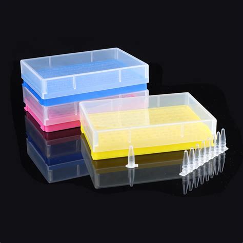 PUL FACTORY Plastic Tube Rack For 0 2ml Micro Centrifuge Tube 96 Well