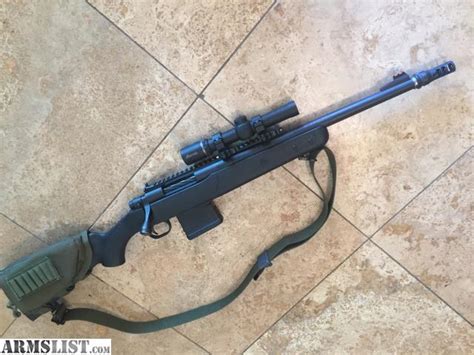 Armslist For Saletrade Mossberg Mvp Scout 308