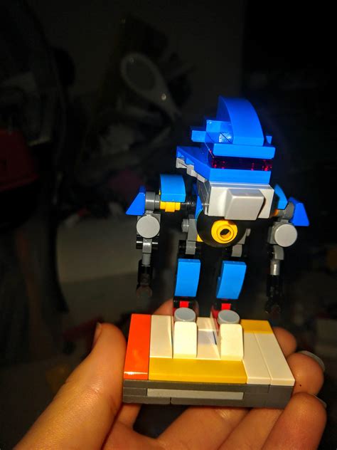 Lego metal sonic: model 1 : SonicTheHedgehog