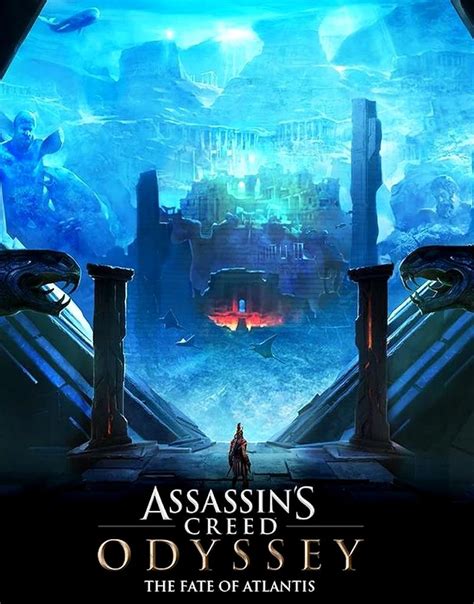 Assassin S Creed Odyssey The Fate Of Atlantis Video Game 2019 Imdb