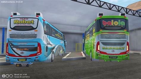 Livery Bussid SHD ORI Sahabat Robet Balola Netral Terbaru Livery